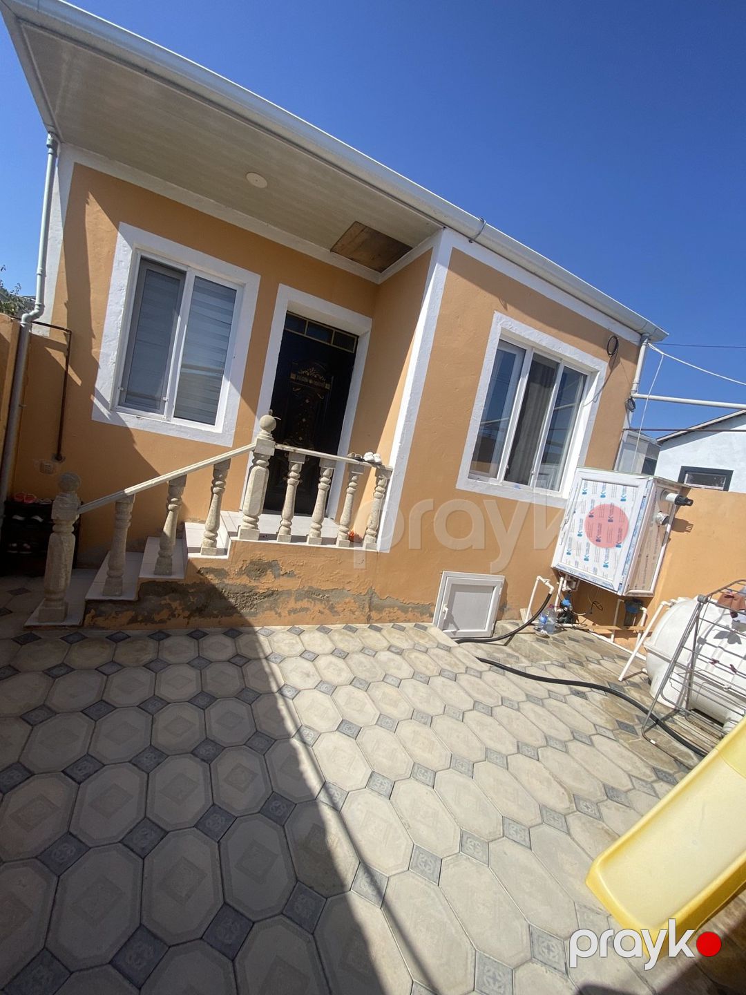 Satılır 3 otaqlı həyət evi/bağ evi 65 m² — Ev, villa, Bakı