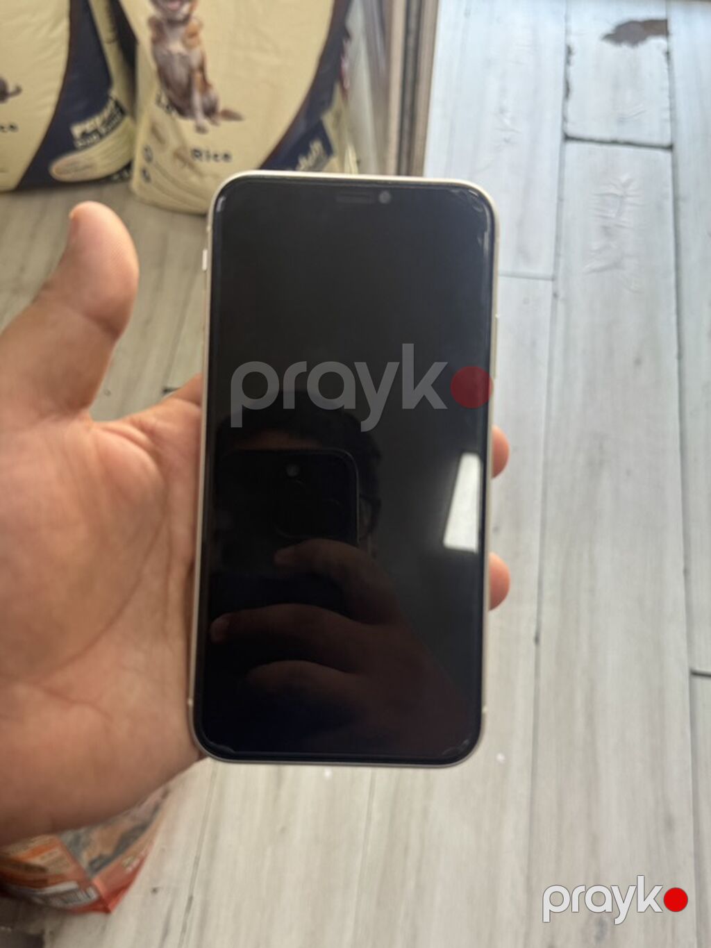 IPhone 11, 128 GB, Ağ, Face ID — Apple iPhone, Sanqaçal (2)