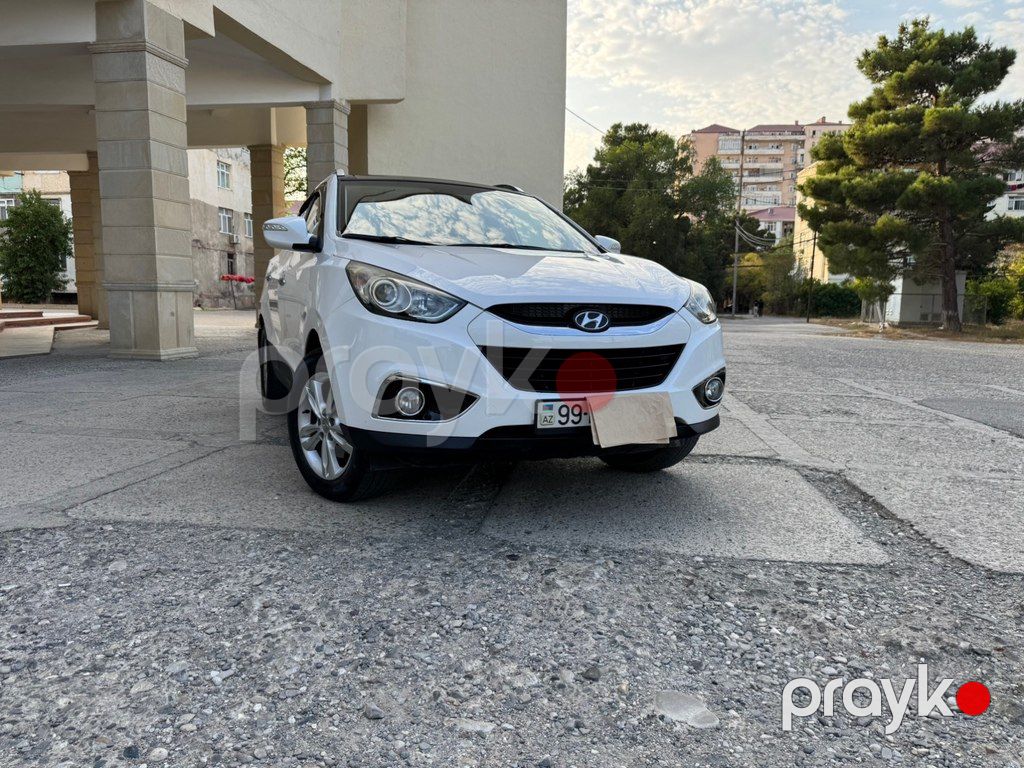 Hyundai ix35, 2.0 L, 2013 il, 182 000 km — Avtomobillər, Sumqayıt (2)