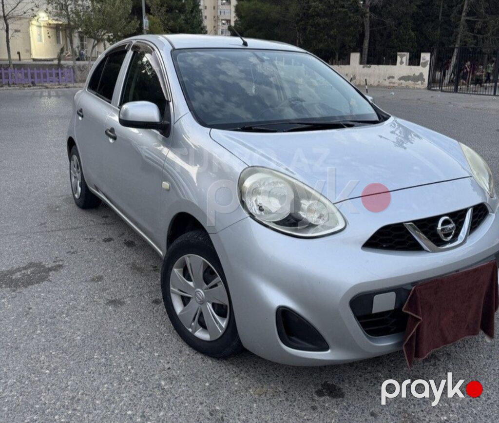 Nissan March: 1.2 l 2015 il Hetçbek — Avtomobillər, Sumqayıt (2)