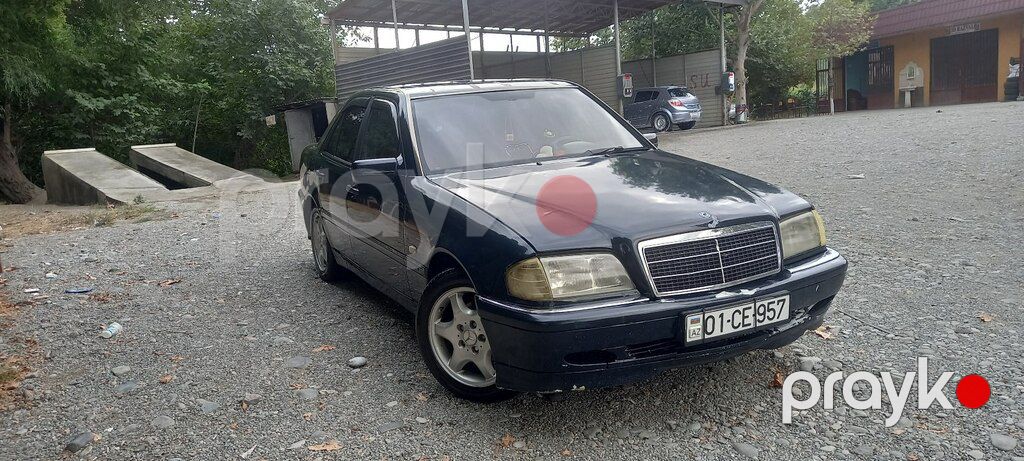 Mercedes C 220, 2.2 L, 1994 il, 251 480 km — Avtomobillər, Tərtər