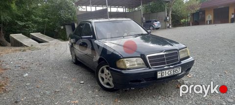 Mercedes C 220, 2.2 L, 1994 il, 251 480 km — Tərtər