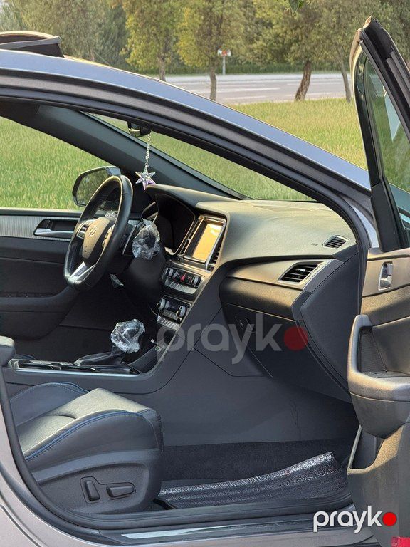 Hyundai Sonata, 2.0 L, 2019 il, 85 000 km — Avtomobillər, Bakı (12)