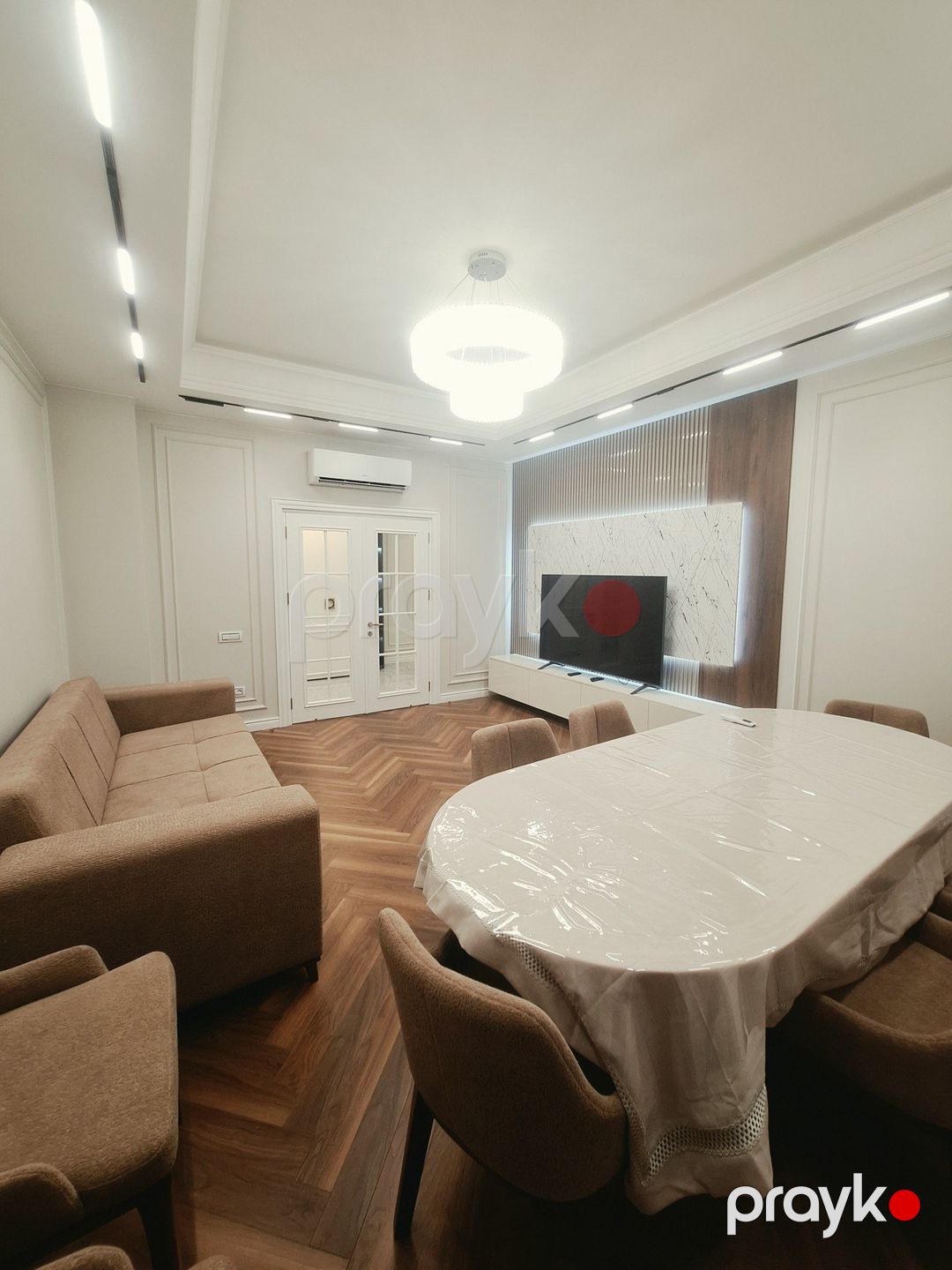 İcarəyə verilir 3 otaqlı yeni tikili 135 m² — Mənzil, Bakı (7)