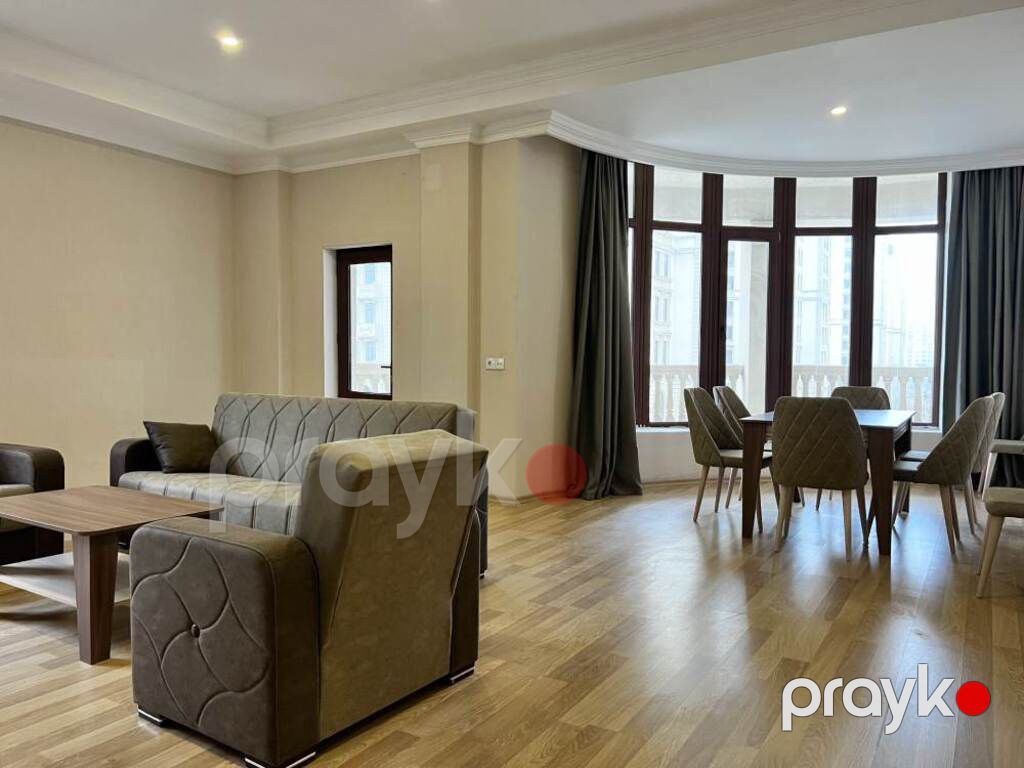 İcarəyə verilir 4 otaqlı yeni tikili 207 m² — Mənzil, Bakı (7)
