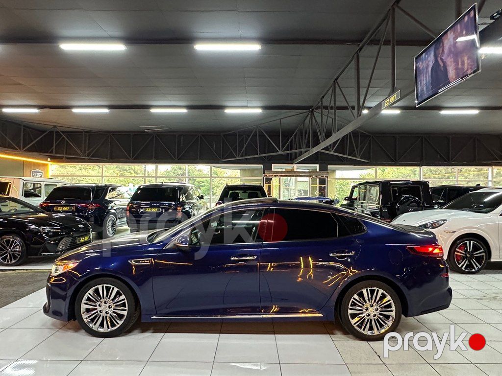 Kia Optima, 2.0 L, 2016 il, 212 100 km — Avtomobillər, Bakı (9)