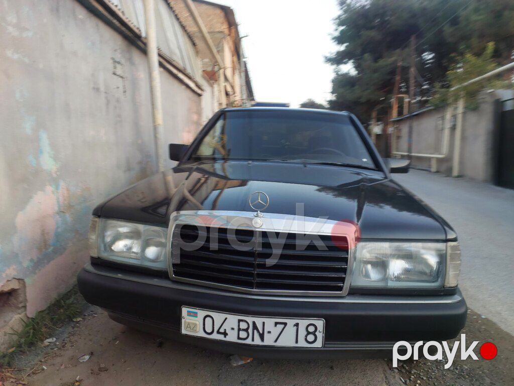 Mercedes 190, 2.0 L, 1989 il, 416 444 km — Avtomobillər, Bakı