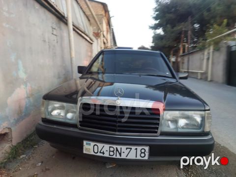 Mercedes 190, 2.0 L, 1989 il, 416 444 km — Bakı