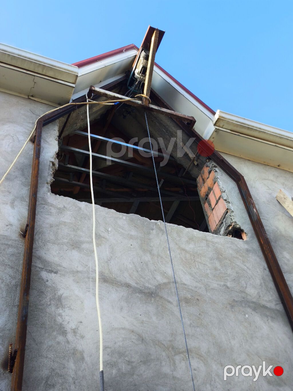 800 kq yük qaldırma qabiliyyəti olan libyotkadan hazırlanmış lift — Ev malları, Bakı (3)