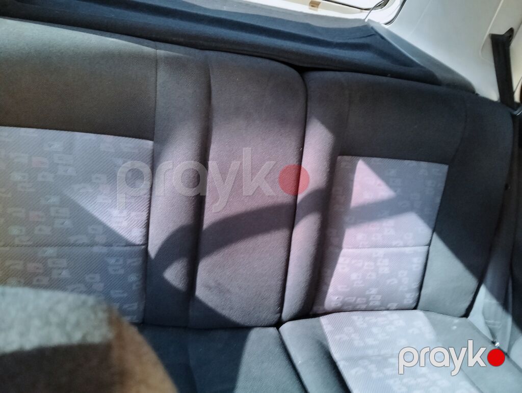 Volkswagen Golf III, ağ rəng, 5 qapılı hetçbek. Əsas xüsusiyyətlər — Avtomobillər, Digah (6)
