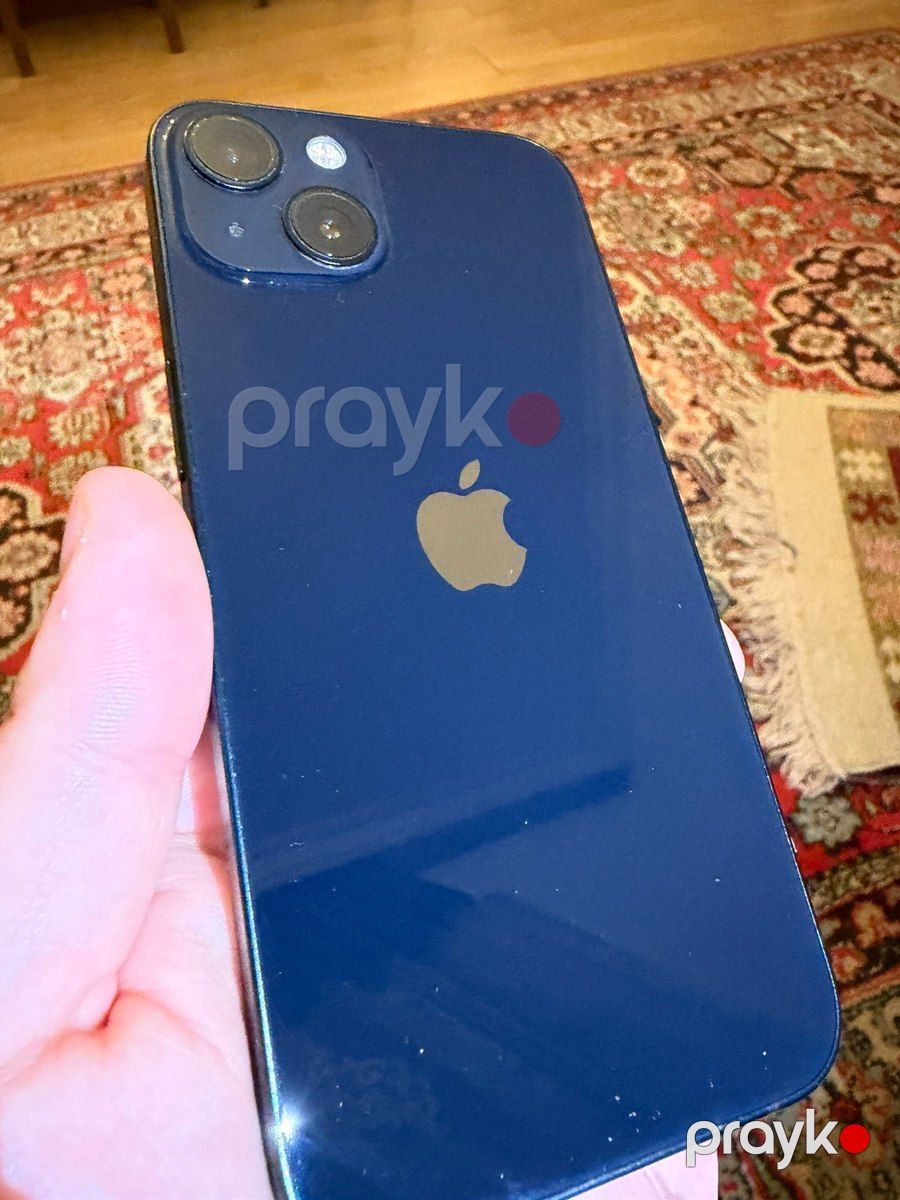 Apple iPhone 13 Midnight 256GB/4GB — Smartfonlar, Bakı (2)