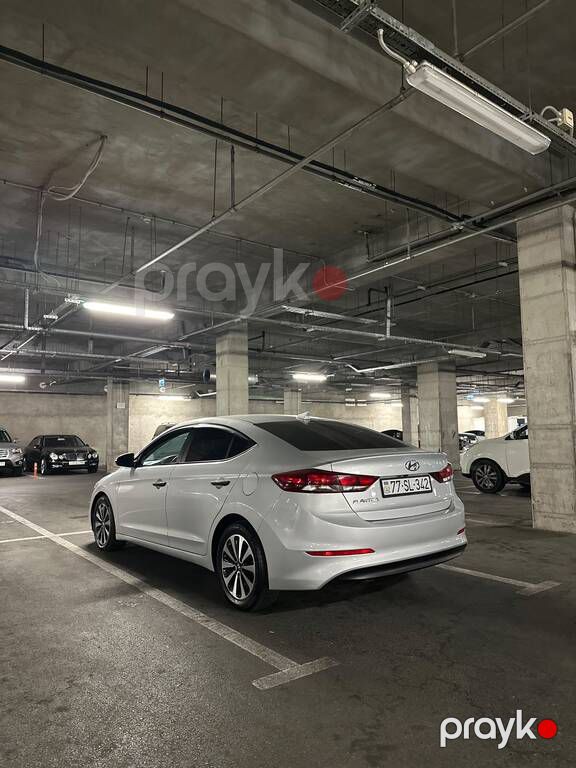 Hyundai Elantra, 2.0 L, 2018 il, 140 000 km — Avtomobillər, Bakı (4)