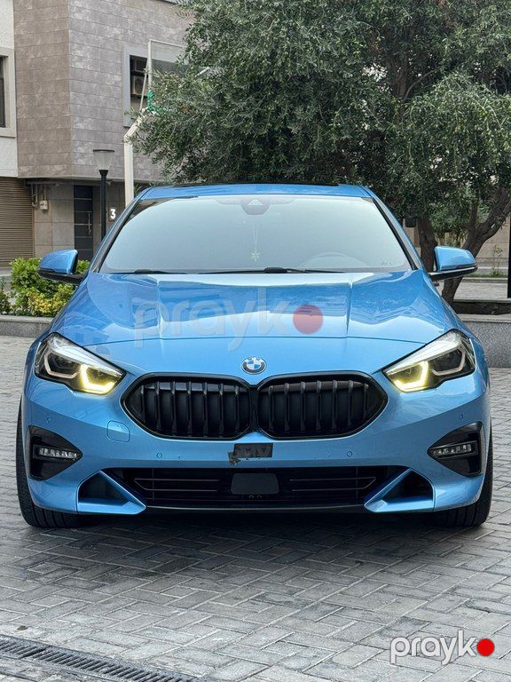 BMW 218, 2.0 L, 2021 il, 63 000 km — Avtomobillər, Bakı (4)
