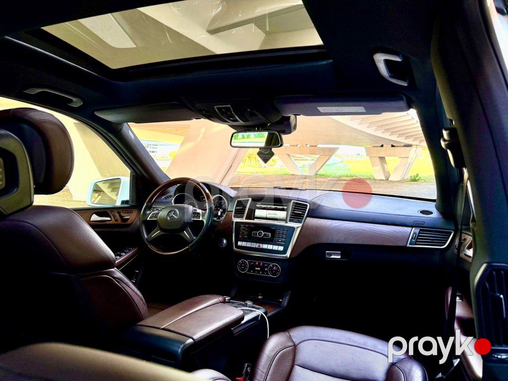 Mercedes GL 500 4MATIC, 4.7 L, 2014 il, 160 000 km — Avtomobillər, Bakı (11)