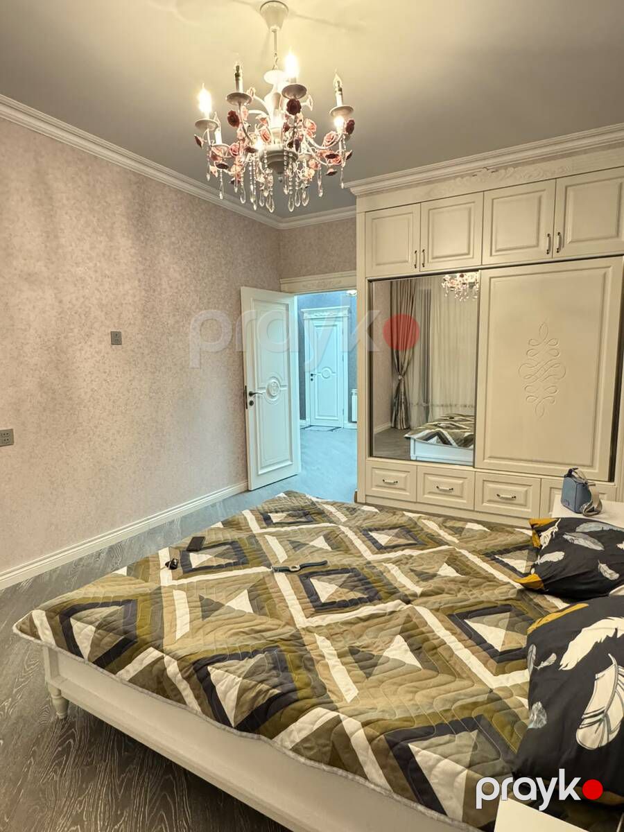İcarəyə verilir 3 otaqlı yeni tikili 148 m² — Mənzil, Bakı (9)