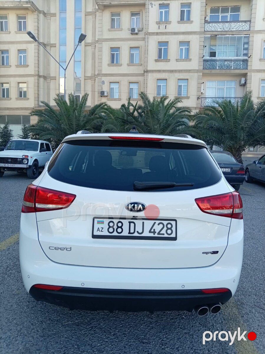 KIA Cee`d, 2018 il 88-DJ-428 — Avtomobillər, Bakı (5)