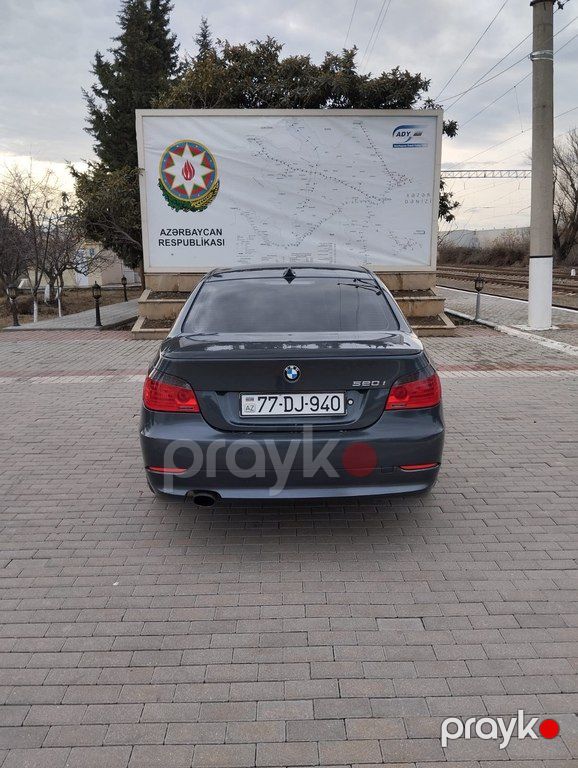 BMW 520, 2.0 L, 2009 il, 270 000 km — Avtomobillər, Bakı (2)