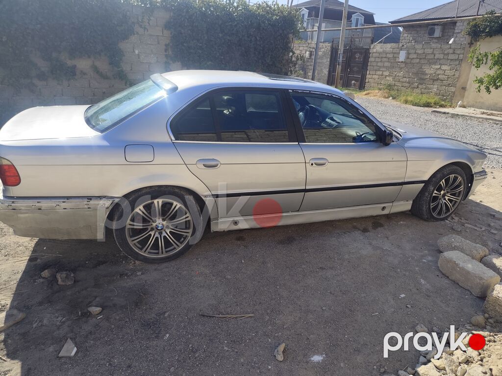 BMW 7 Series E38 sedan – ehtiyat hissələri Avtomobil tam işləkdir ama — Digər, Digah (6)