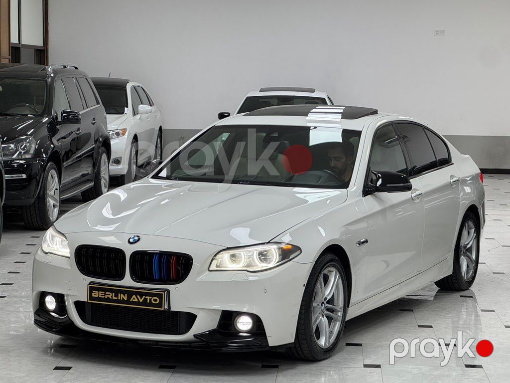 BMW 528, 2.0 L, 2015 il, 237 000 km — Avtomobillər, Bakı (3)