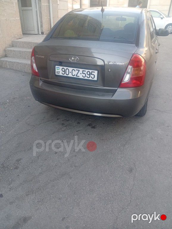 Hyundai Accent, 1.4 L, 2008 il, 271 000 km — Avtomobillər, Bakı (2)
