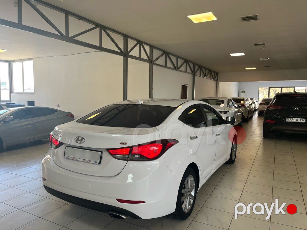 Hyundai Avante, 1.6 L, 2014 il, 182 400 km — Avtomobillər, Bakı (2)