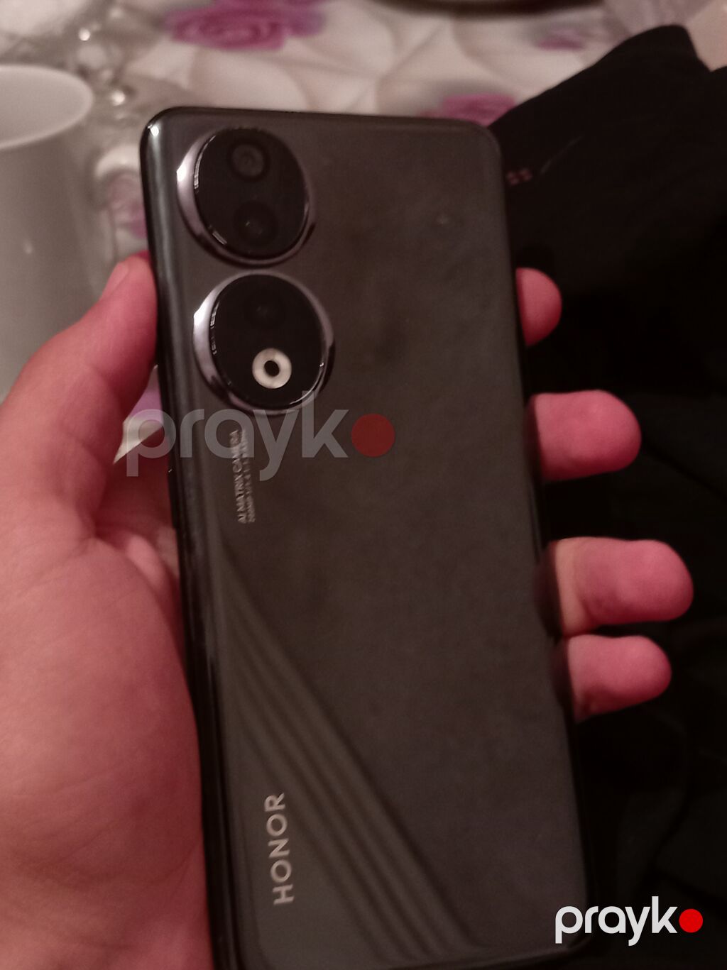 Honor 90, 512 GB, rəng - Qara, Barmaq izi — Honor, Bakı (2)