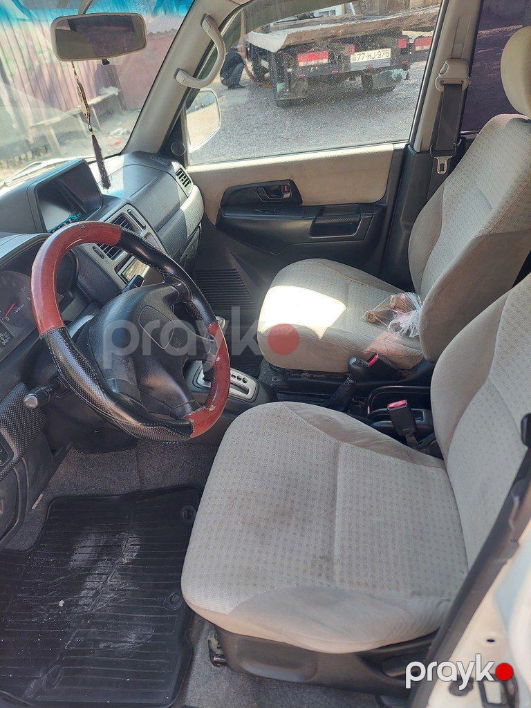 Mitsubishi Pajero io, 2.0 L, 2001 il, 455 000 km — Avtomobillər, Sumqayıt (5)