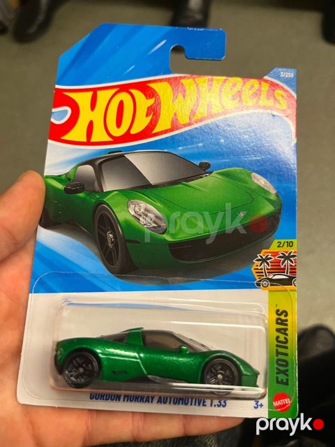 HotWheels modeli — Bakı