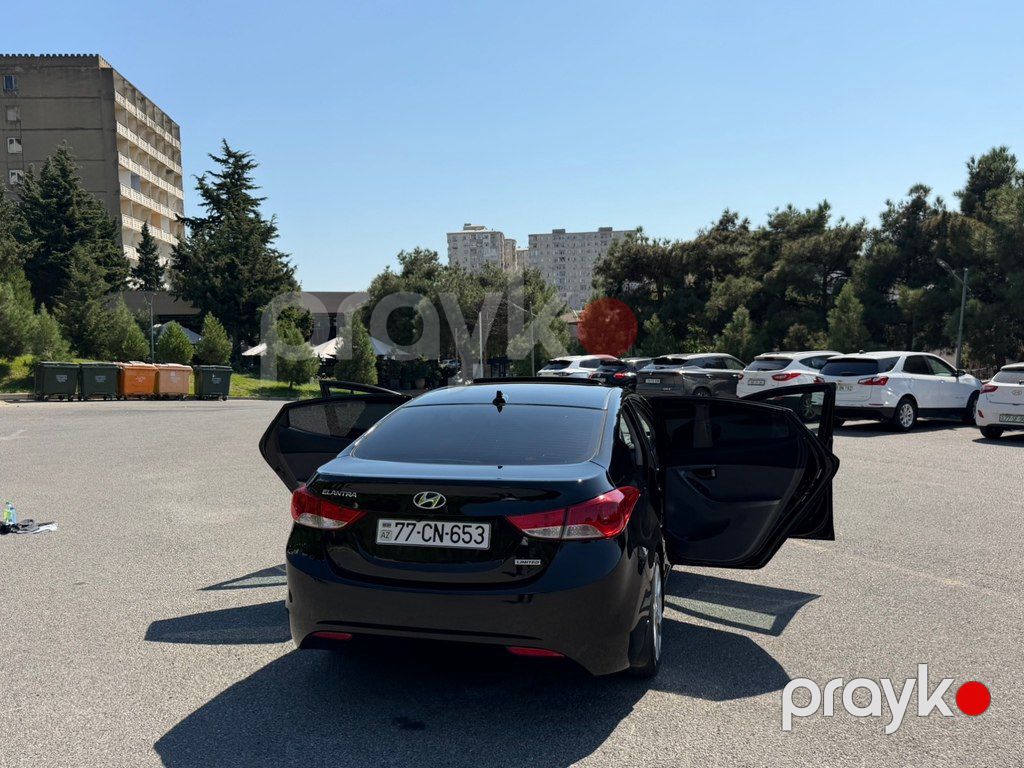 Hyundai Elantra, 1.8 L, 2013 il, 241 402 km — Avtomobillər, Bakı (6)