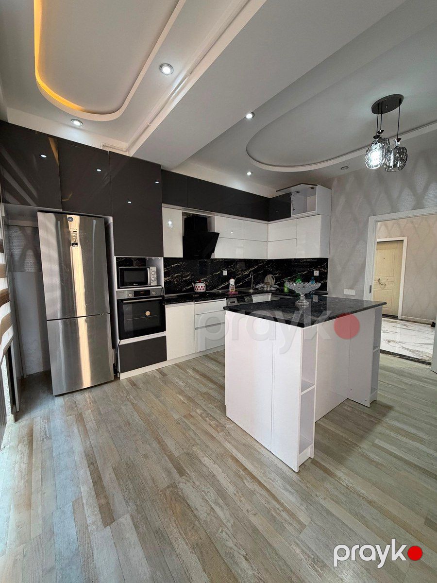 3-otaqlı yeni tikili kirayə verilir, Xətai m., 110 m² — Mənzil, Bakı (9)