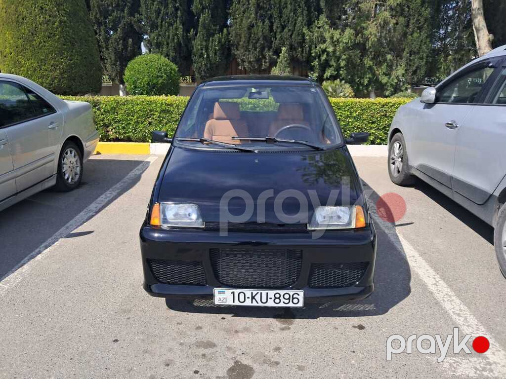 Fiat Cinquecento, 0.9 L, 1995 il, 197 700 km — Avtomobillər, Bakı (6)