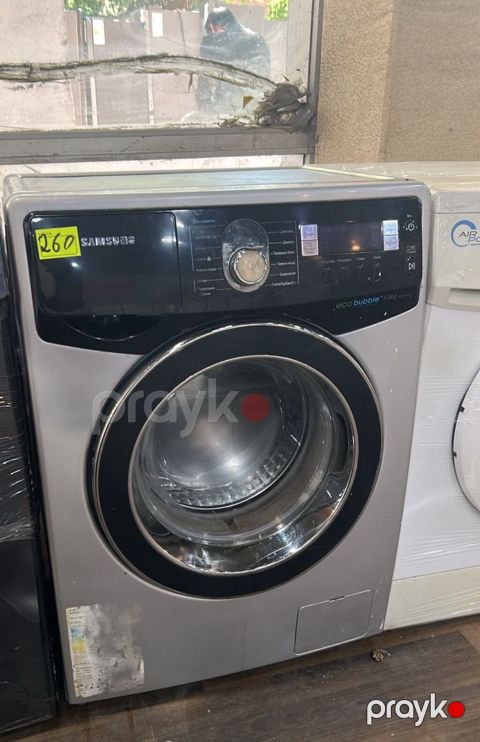 Samsung paltaryuyan maşın – Eco Bubble, 6 kq Xüsusiyyətlər: - Ön — Digah