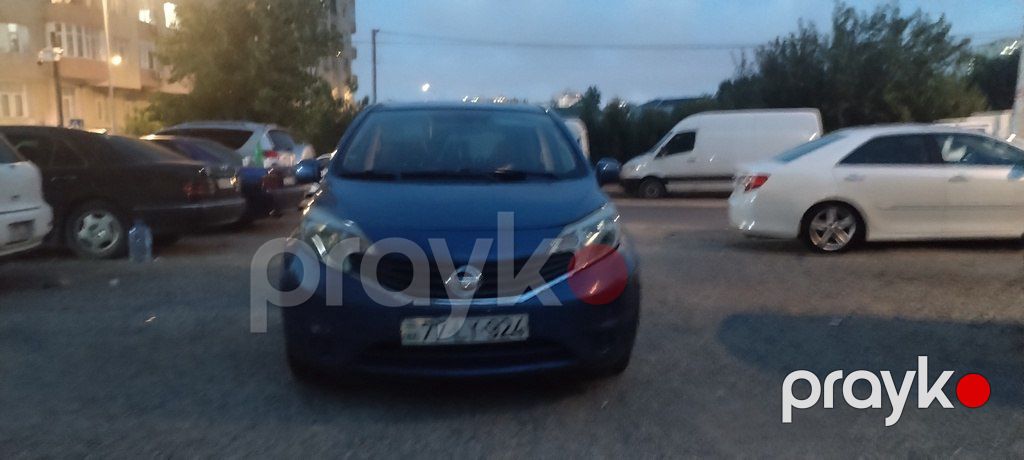 Nissan Note, 1.2 L, 2014 il, 235 684 km — Avtomobillər, Bakı (6)