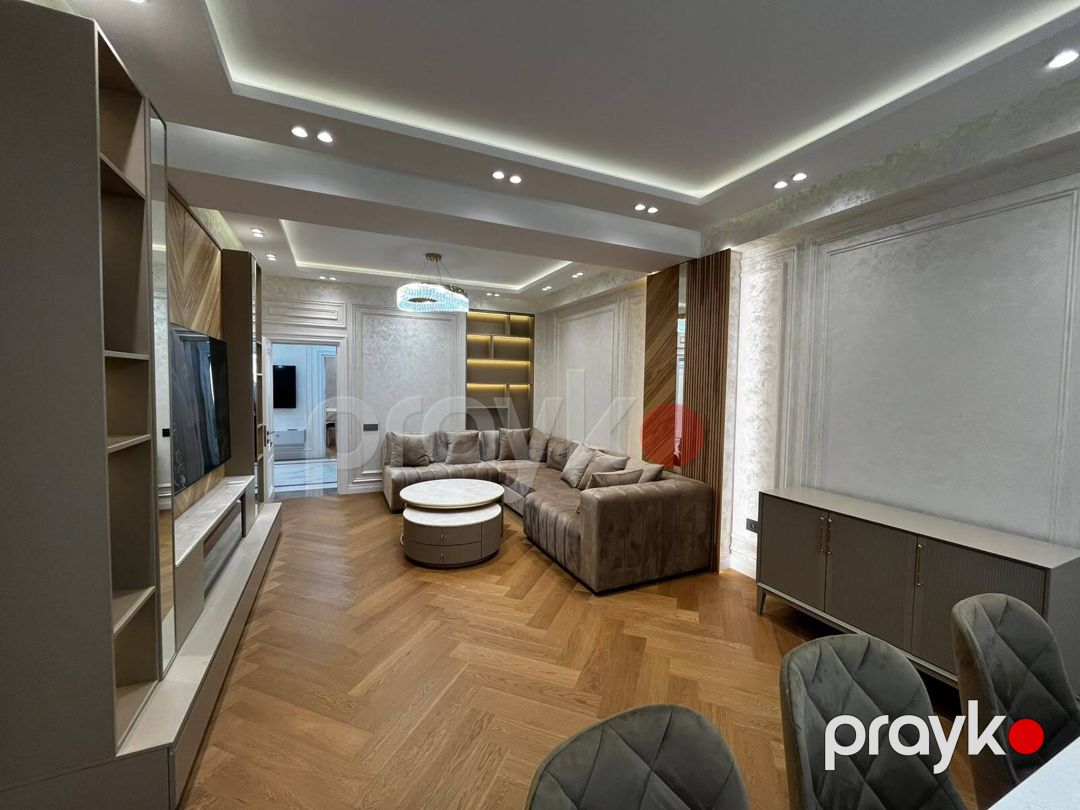 İcarəyə verilir 3 otaqlı yeni tikili 150 m² — Mənzil, Bakı (4)