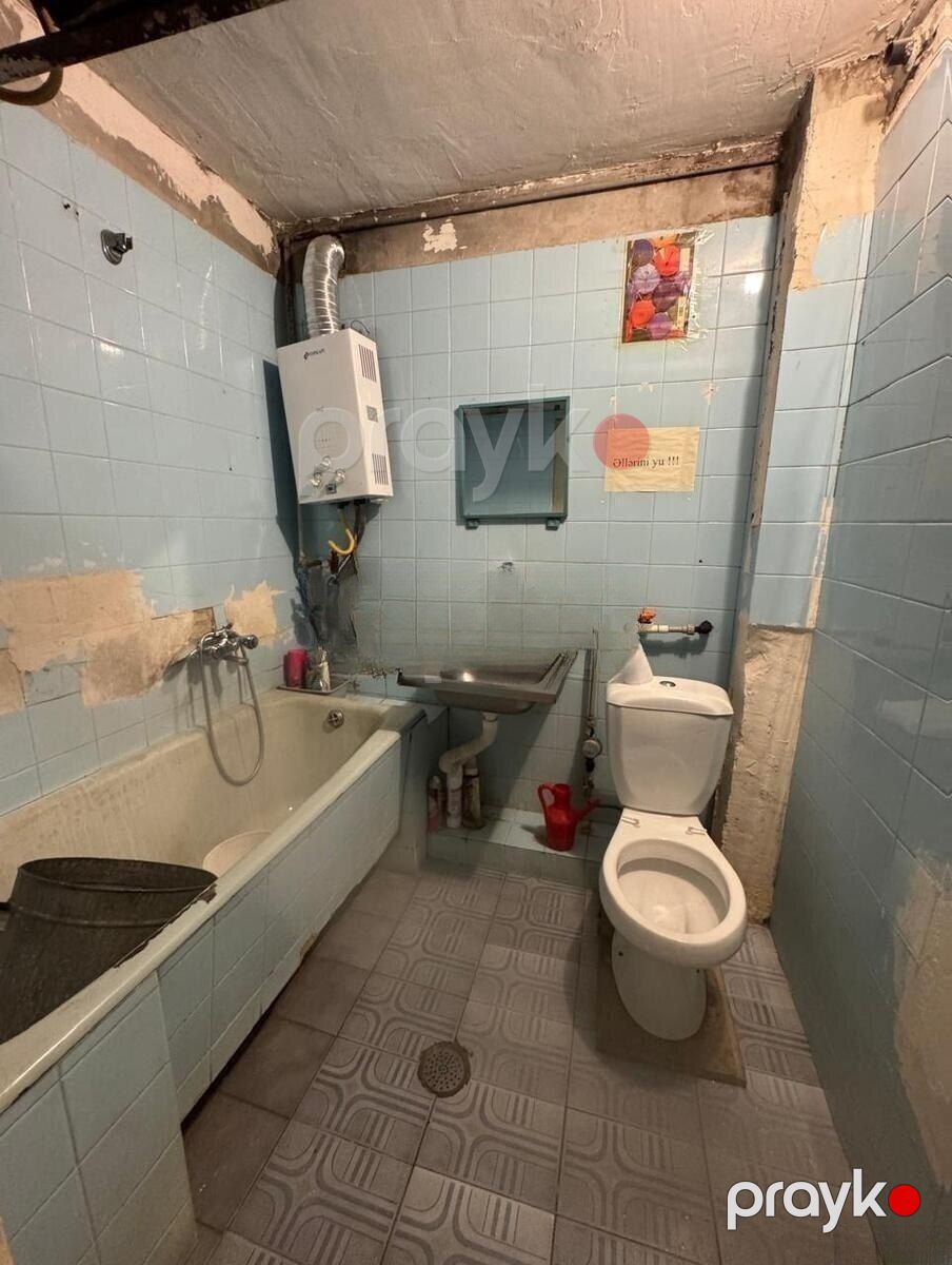 Satılır 3 otaqlı köhnə tikili 70 m² — Mənzil, Bakı (8)