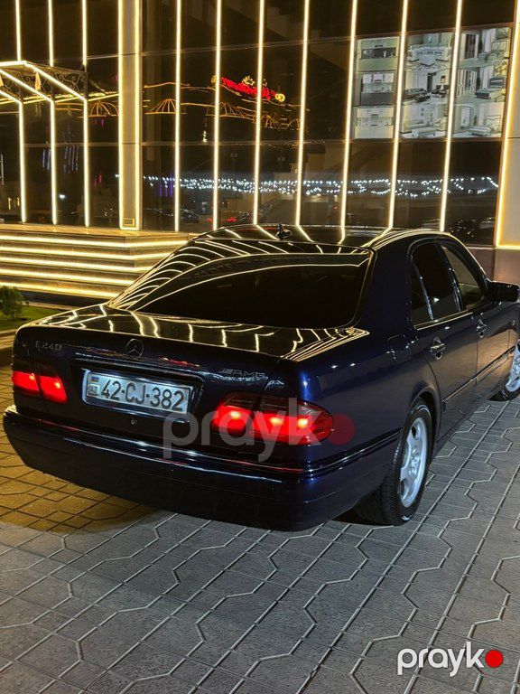 Mercedes E 240, 2.4 L, 1999 il, 560 000 km — Avtomobillər, Lənkəran (8)