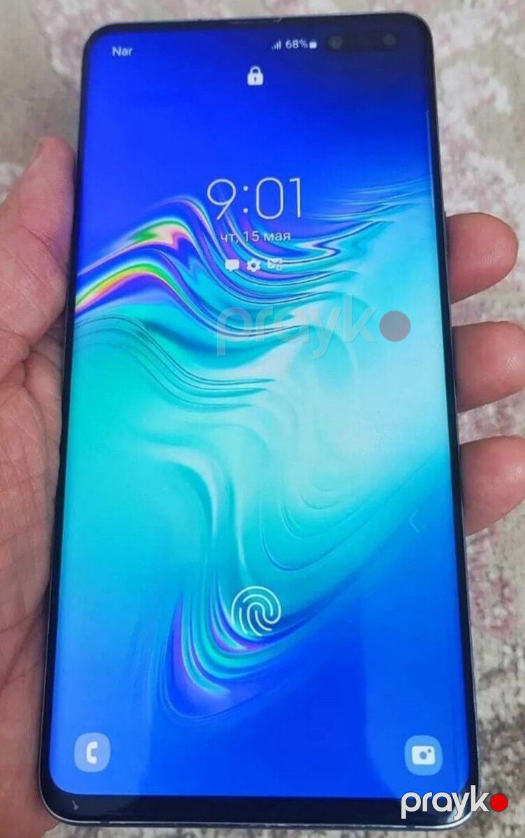 Samsung Galaxy S10 5G Majestic Black 256GB/8GB — Smartfonlar, Bakı (10)