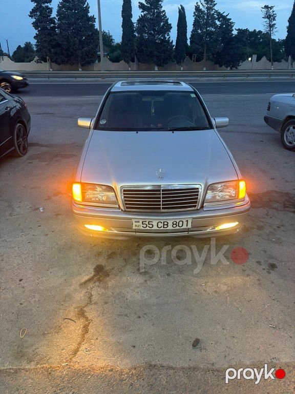Mercedes C 200, 2.0 L, 1993 il, 320 000 km — Avtomobillər, Bakı