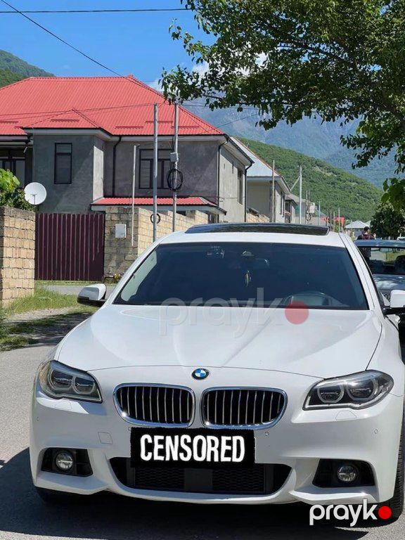 BMW 528, 2.0 L, 2016 il, 178 000 km — Avtomobillər, Bakı (5)