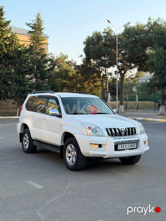 Toyota Land Cruiser Prado, 2.7 L, 2008 il, 239 000 km — Avtomobillər, Bakı (6)