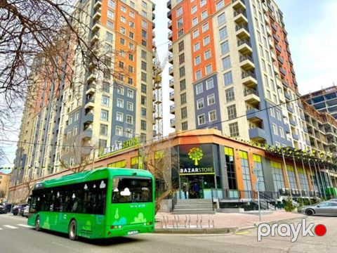 Satılır 4 otaqlı yeni tikili 127 m² — Bakı