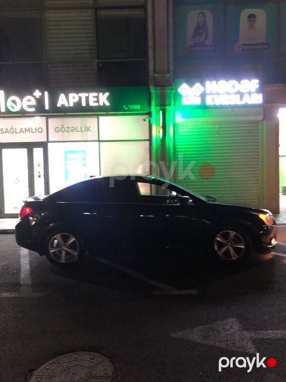 Chevrolet Cruze, 1.4 L, 2012 il, 260 000 km — Avtomobillər, Bakı (7)