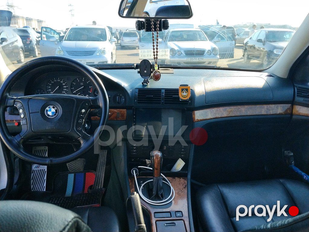 BMW 523, 2.5 L, 1997 il, 504 400 km — Avtomobillər, Bakı (2)