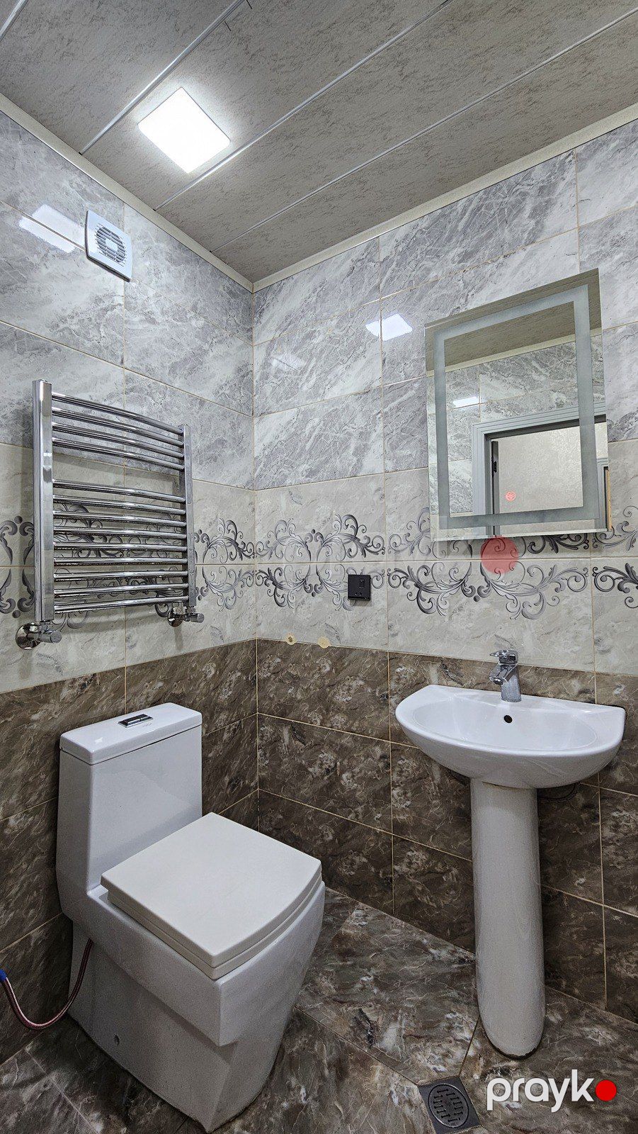Satılır 2 otaqlı yeni tikili 45 m² — Mənzil, Xırdalan (12)