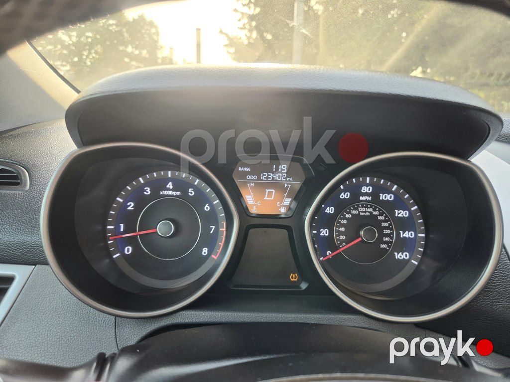 Hyundai Elantra, 1.8 L, 2013 il, 198 000 km — Avtomobillər, Bakı (11)