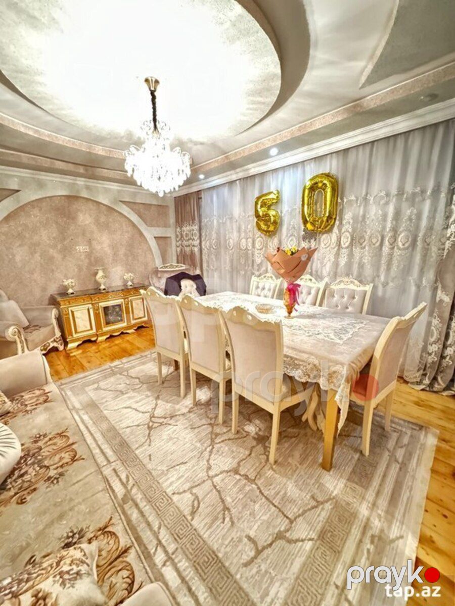 5-otaqlı mənzil, Şirvan ş., 92 m² — Mənzil, Şirvan (2)