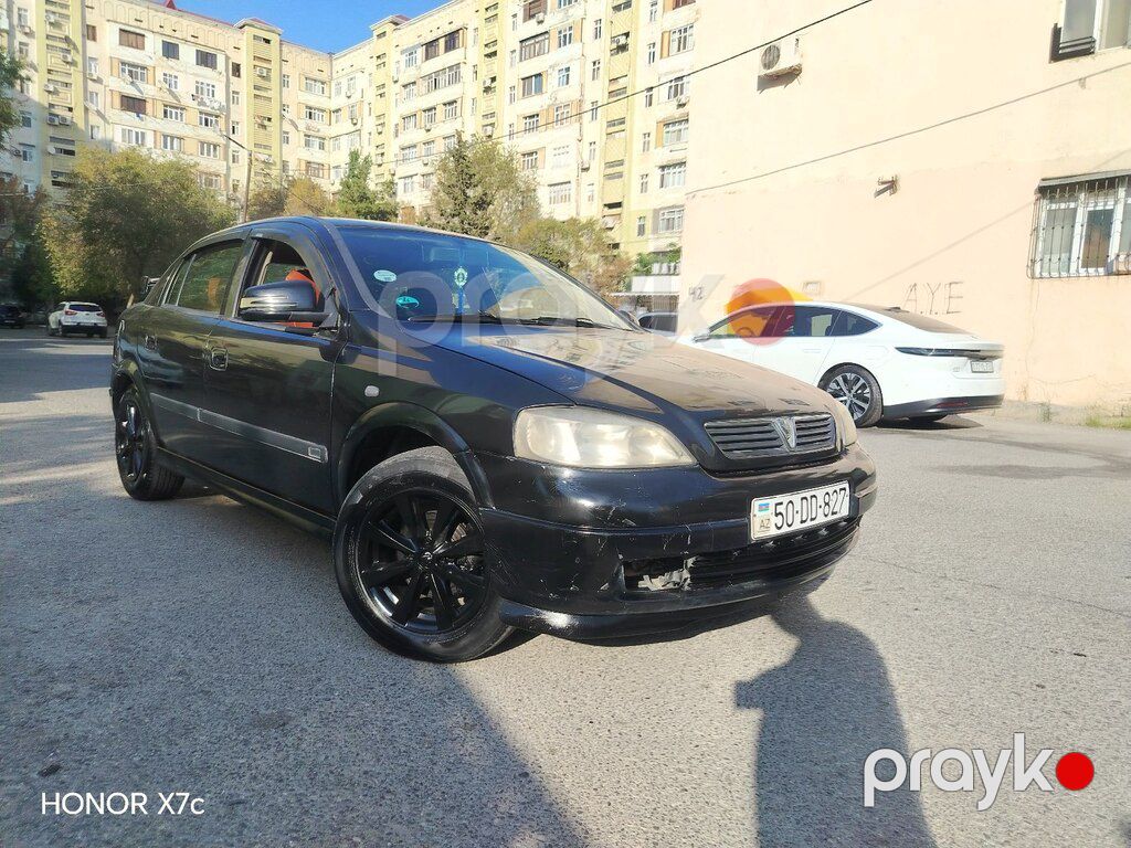 Opel Astra, 1.6 L, 1999 il, 325 000 km — Avtomobillər, Sumqayıt