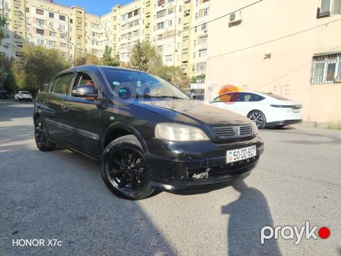 Opel Astra, 1.6 L, 1999 il, 325 000 km — Sumqayıt