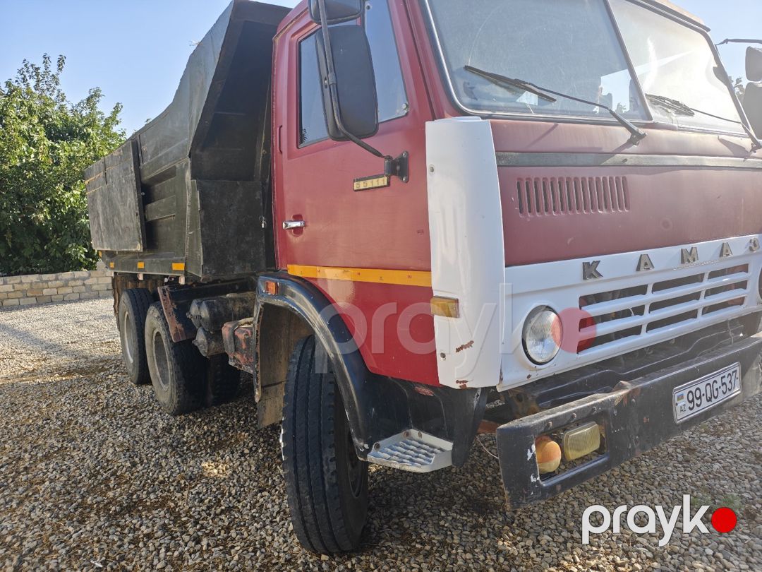 Kamaz, 1990 il — Yük avtomobilləri və qoşqular, Qobustan