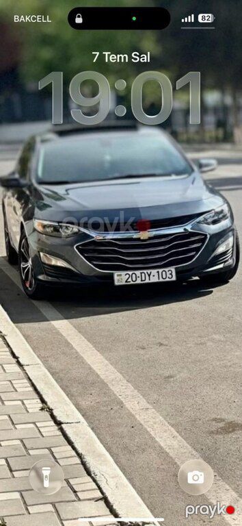 Chevrolet Malibu, 1.5 L, 2019 il, 197 748 km — Avtomobillər, Gəncə (10)